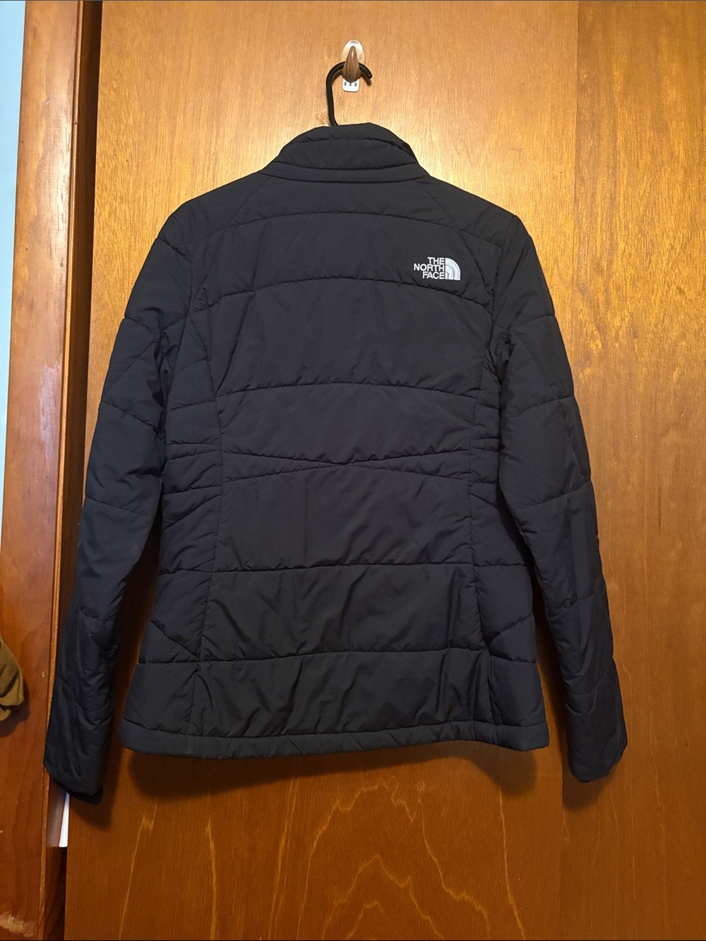 Black winter coat - Picture 3 of 4